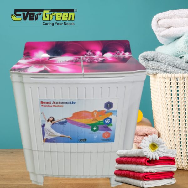 EG 15 kg Pearl Smart Washing Machine