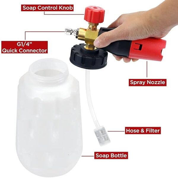 EG Foam Cannon Thunder - Image 4
