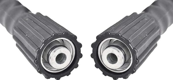 Pressure Washer Hose Pipe Upto 2500 PSI Heavy Duty Black Molded Pipe (8 Meter) - Image 4