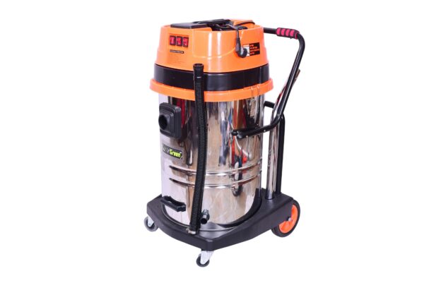 EEVERGREEN (EG 80 WDVC) 5400 Watt 80 Liter Triple Motor Wet And Dry Vacuum Cleaner With All Required Accessories