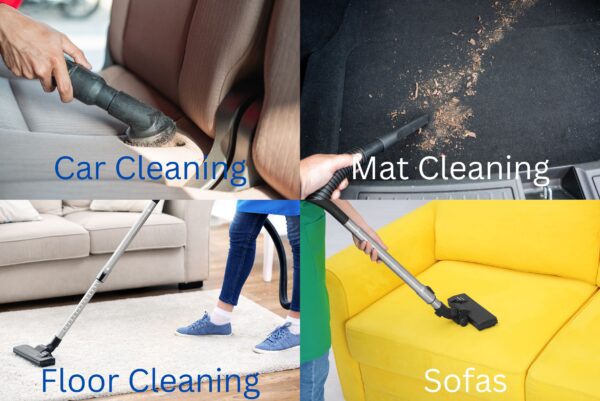 Evergreen (EG 12 WDVC) 1200Watt 12L Wet & Dry Vacuum Cleaner With All Required Accessories - Image 4
