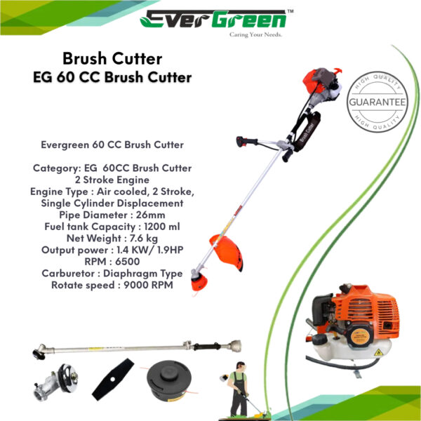 Brush cutter 60cc - Power Tool - Image 5