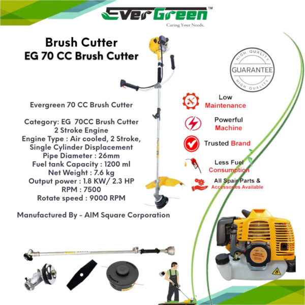 EG Brush Cutter 70cc 2 stroke - Image 5