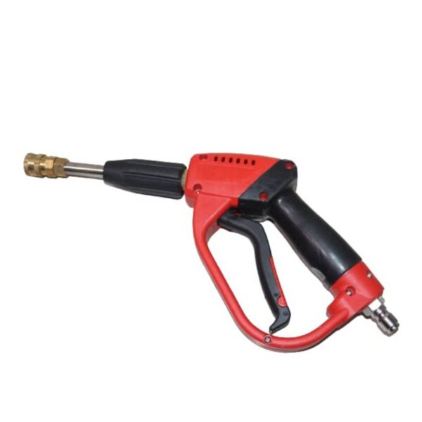 Red Short Gun
