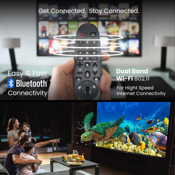 EG 40" Smart Android FHD TV (EG 40AIM1FFL) - Image 4