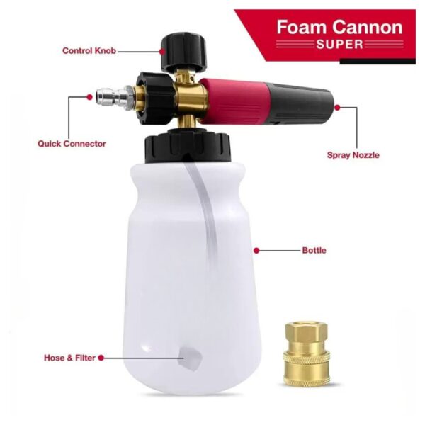EG Foam Cannon Thunder V.2 - Image 3
